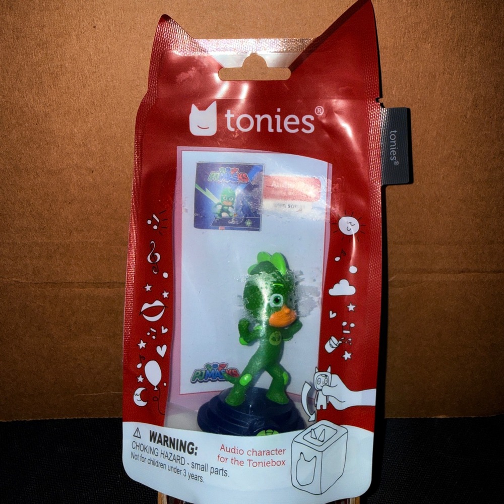 Tonies PJ Masks Gekko Audio Character Kids OS Green‎ NEW Figure